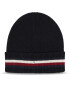 Tommy Hilfiger Čiapka Corporate Beanie AM0AM11484 Čierna - Pepit.sk