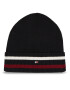 Tommy Hilfiger Čiapka Elevated Wool Flag Beanie AM0AM11497 Čierna - Pepit.sk