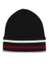 Tommy Hilfiger Čiapka Elevated Wool Flag Beanie AM0AM11497 Čierna - Pepit.sk