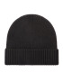 Tommy Hilfiger Čiapka Essential Flag Beanie AM0AM10337 Čierna - Pepit.sk