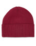 Tommy Hilfiger Čiapka Essential Flag Beanie AW0AW15309 Červená - Pepit.sk