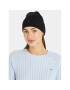 Tommy Hilfiger Čiapka Essential Flag Beanie AW0AW15309 Čierna - Pepit.sk