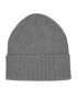 Tommy Hilfiger Čiapka Essential Flag Beanie AW0AW15309 Sivá - Pepit.sk