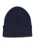 Tommy Hilfiger Čiapka Essential Flag Beanie AW0AW15309 Tmavomodrá - Pepit.sk