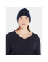 Tommy Hilfiger Čiapka Essential Flag Beanie AW0AW15309 Tmavomodrá - Pepit.sk