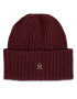 Tommy Hilfiger Čiapka Limitless Chic Beanie AW0AW15299 Červená - Pepit.sk