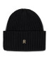 Tommy Hilfiger Čiapka Limitless Chic Beanie AW0AW15299 Čierna - Pepit.sk