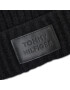 Tommy Hilfiger Čiapka Modern Beanie AW0AW13767 Čierna - Pepit.sk