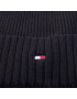 Tommy Hilfiger Čiapka Pima Cotton Beanie AM0AM06573 Čierna - Pepit.sk