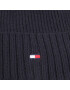 Tommy Hilfiger Čiapka Pima Cotton Beanie AM0AM06573 Tmavomodrá - Pepit.sk