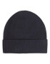 Tommy Hilfiger Čiapka Pima Cotton Beanie AM0AM06573 Tmavomodrá - Pepit.sk