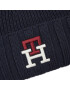 Tommy Hilfiger Čiapka Prep Mono AM0AM10338 Tmavomodrá - Pepit.sk