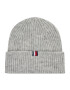 Tommy Hilfiger Čiapka Th Effortless Beanie AW0AW10654 Sivá - Pepit.sk