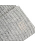 Tommy Hilfiger Čiapka Th Effortless Beanie AW0AW10654 Sivá - Pepit.sk