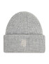 Tommy Hilfiger Čiapka Th Elevated Beanie AW0AW10616 Sivá - Pepit.sk