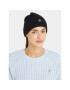 Tommy Hilfiger Čiapka Th Evening Beanie AW0AW15319 Čierna - Pepit.sk