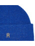 Tommy Hilfiger Čiapka Th Evening Beanie AW0AW15319 Modrá - Pepit.sk