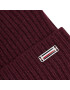 Tommy Hilfiger Čiapka Th Lux Cashmere Beanie AM0AM07873 Bordová - Pepit.sk