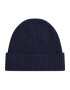 Tommy Hilfiger Čiapka Th Lux Casmere Beanie AW0AW10613 Tmavomodrá - Pepit.sk