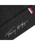 Tommy Hilfiger Čiapka Th Signature Beanie AM0AM07869 Sivá - Pepit.sk