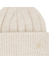 Tommy Hilfiger Čiapka Th Timeless Beanie AW0AW15307 Béžová - Pepit.sk