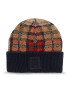 Tommy Hilfiger Čiapka Tommy Check Beanie AW0AW15315 Tmavomodrá - Pepit.sk