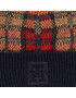 Tommy Hilfiger Čiapka Tommy Check Beanie AW0AW15315 Tmavomodrá - Pepit.sk