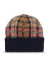 Tommy Hilfiger Čiapka Tommy Check Beanie AW0AW15315 Tmavomodrá - Pepit.sk