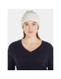 Tommy Hilfiger Čiapka Tommy Twist Beanie AW0AW15325 Biela - Pepit.sk