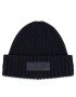 Tommy Hilfiger Čiapka Tommy Twist Beanie AW0AW15325 Tmavomodrá - Pepit.sk