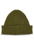 Tommy Hilfiger Čiapka Tommy Twist Beanie AW0AW15325 Zelená - Pepit.sk