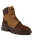 Tommy Hilfiger Čižmy Cordura Lace Boot FM0FM04189 Hnedá - Pepit.sk