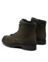 Tommy Hilfiger Čižmy Elevated Rounded Suede Lace Boot FM0FM04185 Zelená - Pepit.sk