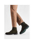 Tommy Hilfiger Čižmy Elevated Rounded Suede Lace Boot FM0FM04185 Zelená - Pepit.sk