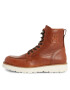 Tommy Hilfiger Čižmy Th American Warm Leather Boot FM0FM04668 Hnedá - Pepit.sk