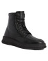 Tommy Hilfiger Čižmy Th Everyday Class Termo Lth Boot FM0FM04658 Čierna - Pepit.sk