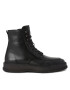 Tommy Hilfiger Čižmy Th Everyday Class Termo Lth Boot FM0FM04658 Čierna - Pepit.sk