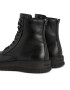 Tommy Hilfiger Čižmy Th Everyday Class Termo Lth Boot FM0FM04658 Čierna - Pepit.sk