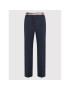 Tommy Hilfiger Curve Chino nohavice Hailey WW0WW35403 Tmavomodrá Slim Fit - Pepit.sk