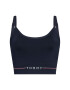 Tommy Hilfiger Curve Podprsenkový top Unlined UW0UW02625 Tmavomodrá - Pepit.sk