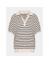 Tommy Hilfiger Curve Polokošeľa WW0WW39272 Écru Relaxed Fit - Pepit.sk