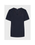 Tommy Hilfiger Curve Tričko Crv Solid WW0WW37527 Tmavomodrá Slim Fit - Pepit.sk