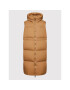 Tommy Hilfiger Curve Vesta Crv Nylon Down WW0WW32851 Béžová Regular Fit - Pepit.sk