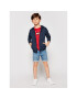 Tommy Hilfiger Džínsové šortky Spencer KB0KB06473 D Tmavomodrá Slim Fit - Pepit.sk