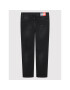 Tommy Hilfiger Džínsy Harper KG0KG06216 D Čierna Straight Fit - Pepit.sk