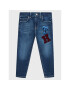 Tommy Hilfiger Džínsy Modern Straight Towelling KB0KB07763 D Modrá Straight Fit - Pepit.sk