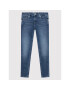 Tommy Hilfiger Džínsy Nora KG0KG06074 D Modrá Skinny Fit - Pepit.sk