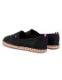 Tommy Hilfiger Espadrilky Basic Tommy Flat Espadrille FW0FW04827 Čierna - Pepit.sk