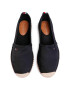 Tommy Hilfiger Espadrilky Basic Tommy Flat Espadrille FW0FW04827 Čierna - Pepit.sk