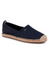 Tommy Hilfiger Espadrilky Basic Tommy Flat Espadrille FW0FW04827 Tmavomodrá - Pepit.sk